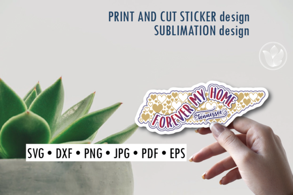 Download Tennessee Print and Cut Svg Sticker - Print and cut svg Collection