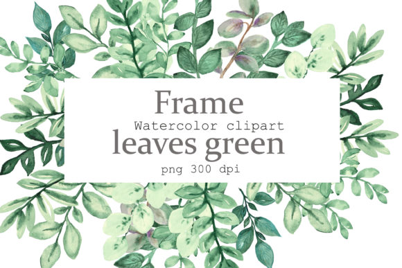 Download Wreath Eucalyptus Watercolor Frame.png. - Eucalyptus watercolor Collection
