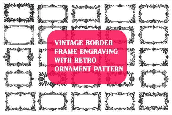 Download Elegant Floral Border Vector Design - Border Collection